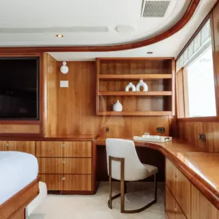 Primary Stateroom Office