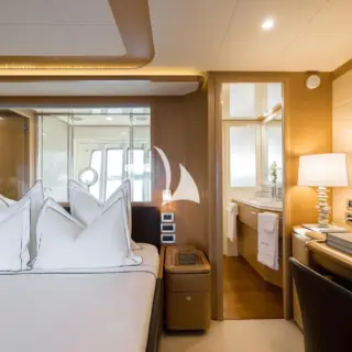 Master stateroom