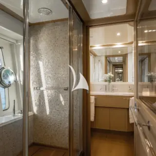 Master bathroom
