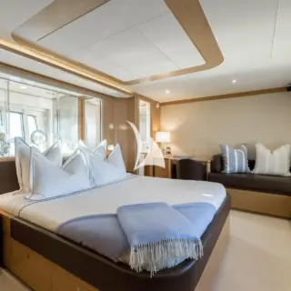 Master stateroom
