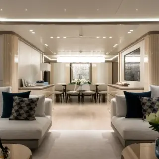 Main deck lounge