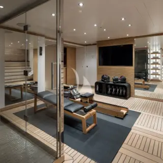 Gym & Hammam