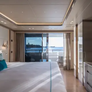 Master cabin balcony
