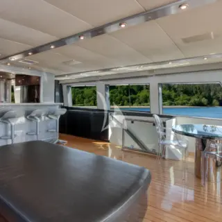 Main salon starboard view