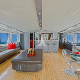 Main Salon - facing forward