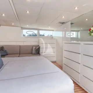 VIP stateroom forward
