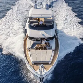 Fantastic exterior spaces onboard A4A