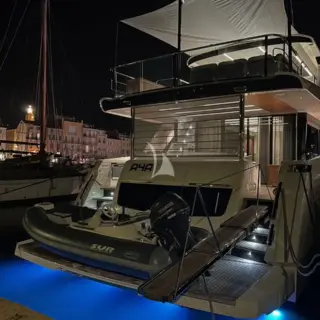 A4A's new SUR Rib 370 40hp,
