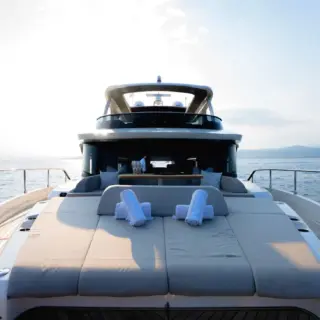 Fantastic exterior spaces onboard A4A