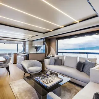 Main salon & galley