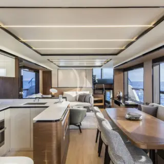 Main salon & galley
