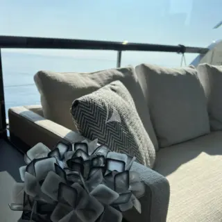 A4A's chic, bright interior