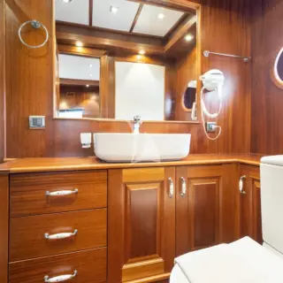 aft master bathroom
