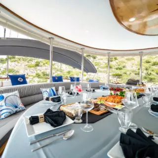 main exterior dining