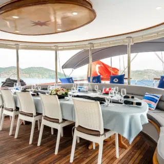 main exterior dining