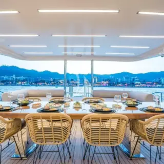 al fresco dining