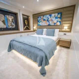 double guest cabin