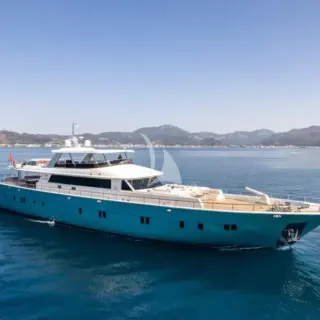 At anchor