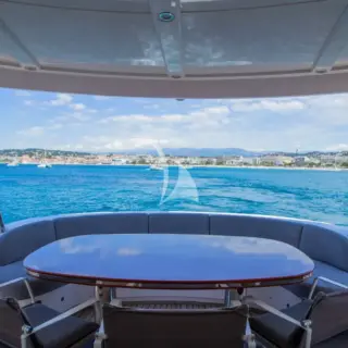 dining rear deck