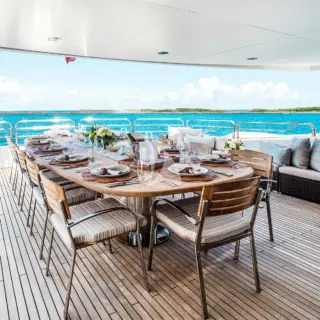 Bridge Deck Dining