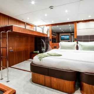 Twin Stateroom Converted with Pullman