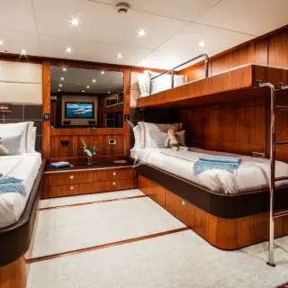 Twin Stateroom with Pullman