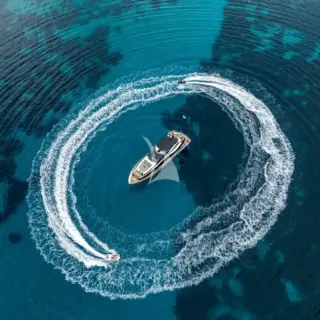 Blue Infinity One