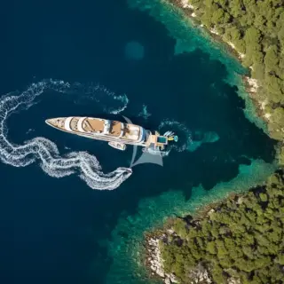 Remote anchorage with toys