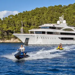 Sea-Doo jetskis
