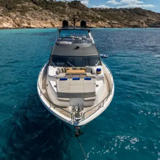 Sea Water II - foredeck