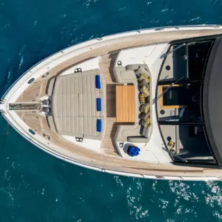 Sea Water II - foredeck