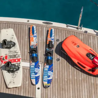 Sea Water II - deck toys