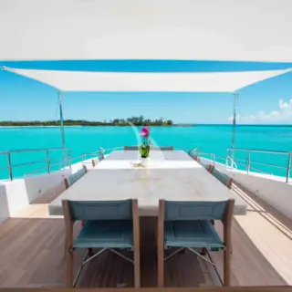 Fwd Deck Dining - Day