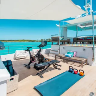 CURFEW II - Sun Deck | Aft Deck