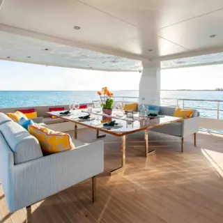 CURFEW II - Main Deck | Aft Deck