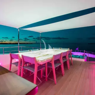 Fwd Deck Dining - Evening