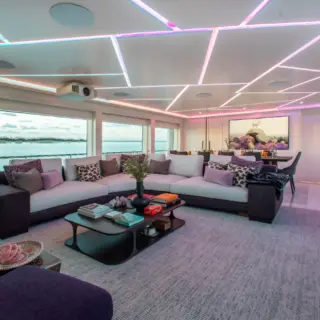 CURFEW II - Main Salon