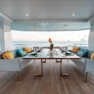 CURFEW II - Main Deck Dining