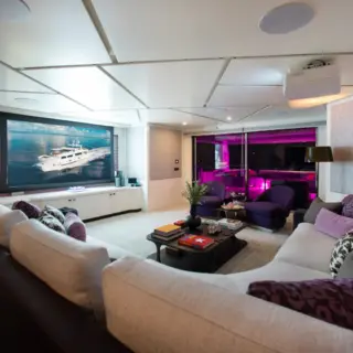 CURFEW II - Main Deck | Main Salon