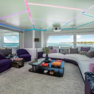 CURFEW II - Main Deck | Main Salon