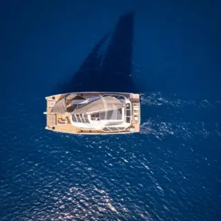 Arial view