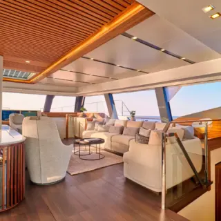 Main saloon