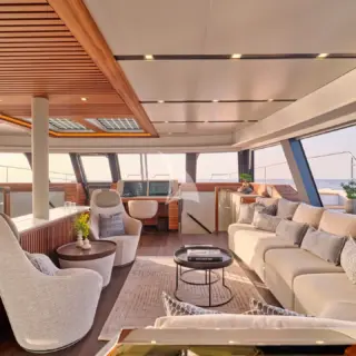 Main saloon seating area