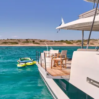 ALOIA 80 - Cockpit Balcony