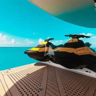 Water toy - Seadoo