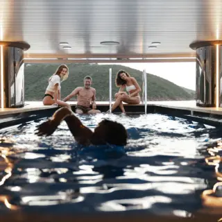 Main Deck Aft - Swimming Pool