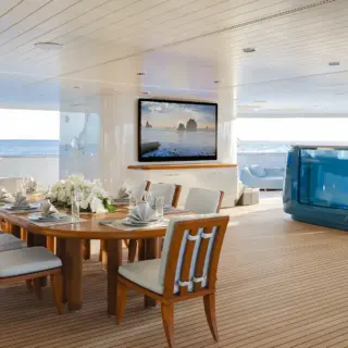Main Deck Aft - Al Fresco Dining