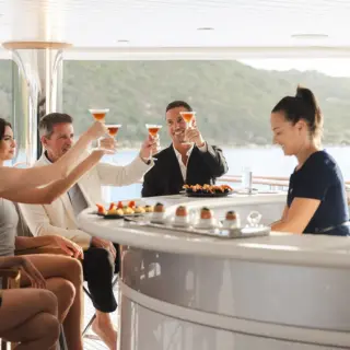 Upper Deck Aft - Teppanyaki Bar