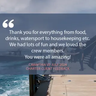 Charter Client Feedback