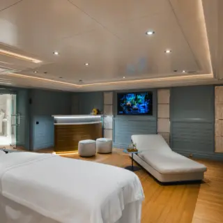 On-the-water Wellness Area